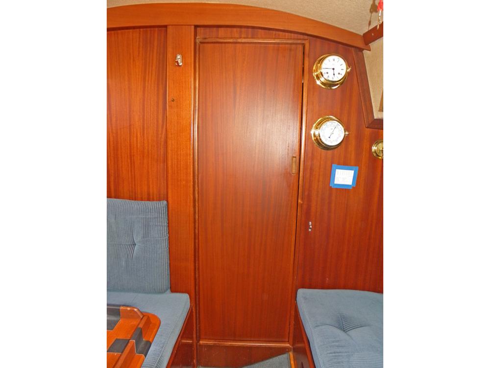 Fore ship, Accommodation